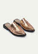 Stellar Studded Mule | Rose Gold