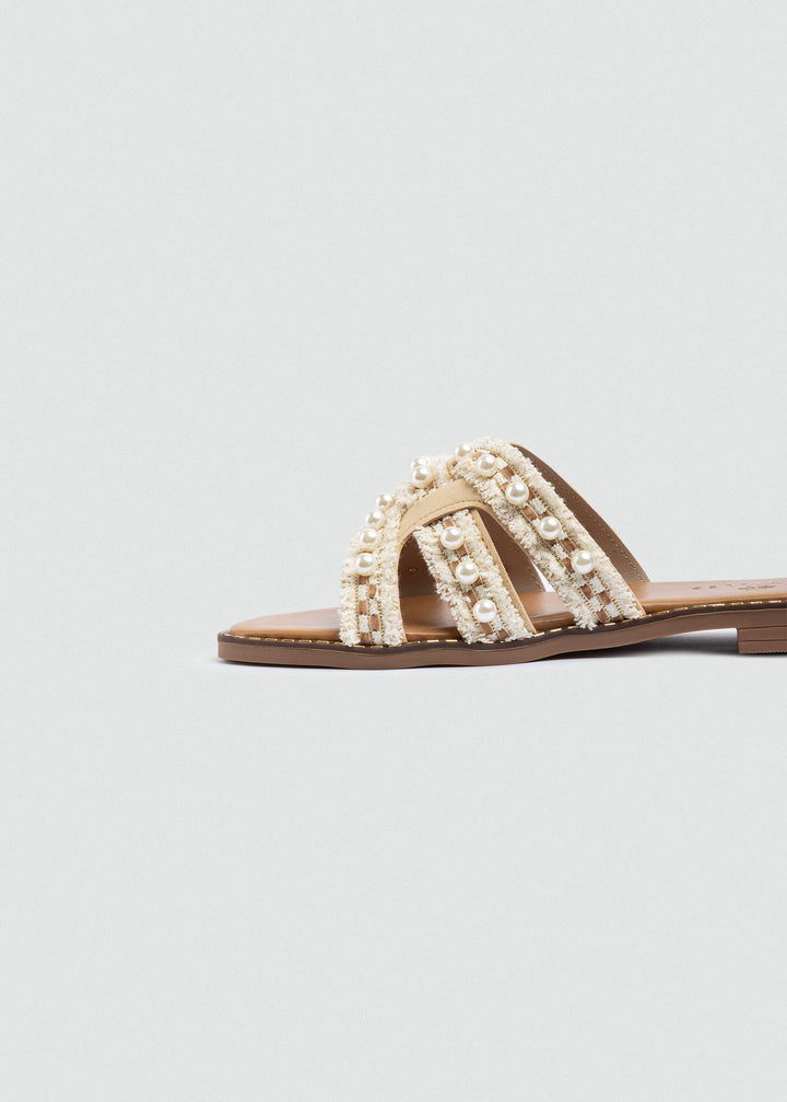 The Pearl Cove Slide – Ivory