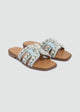 The Pearl Cove Slide – Ice Blue
