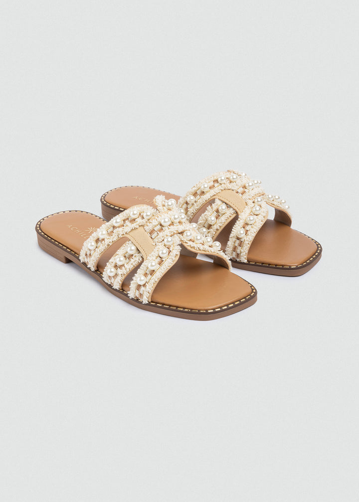 The Pearl Cove Slide – Ivory
