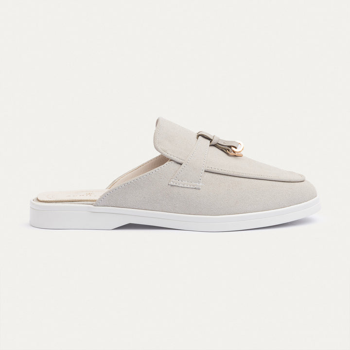 The Riviera Mules | Gray