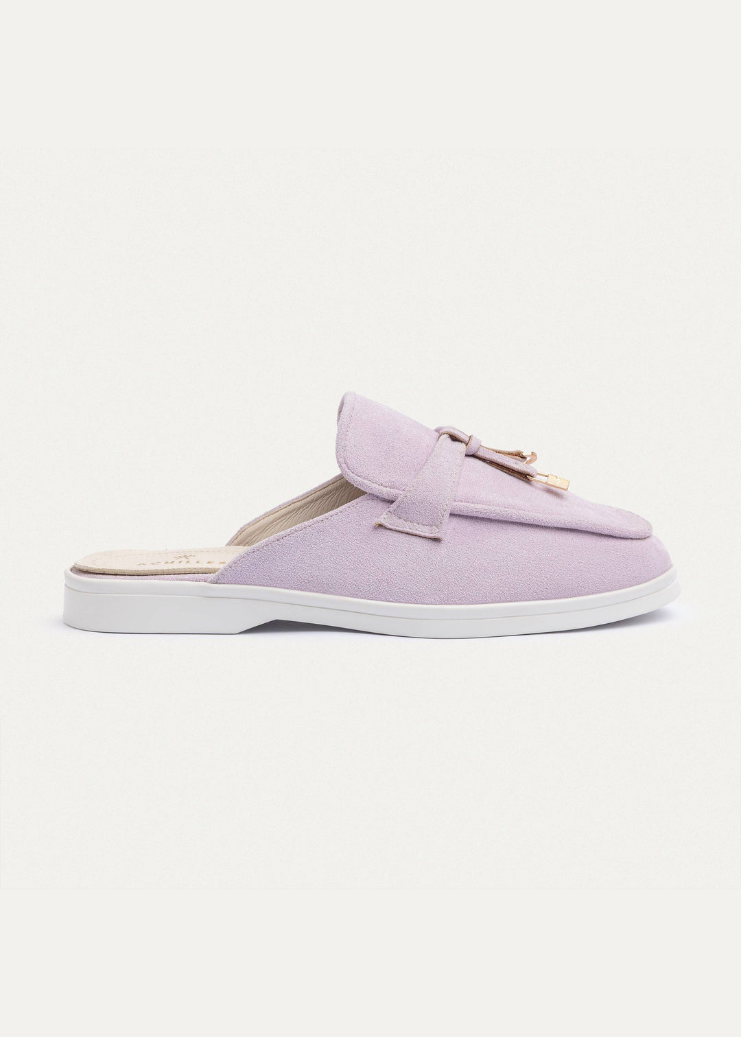 Achilles | The Riviera Mules - Light Purple