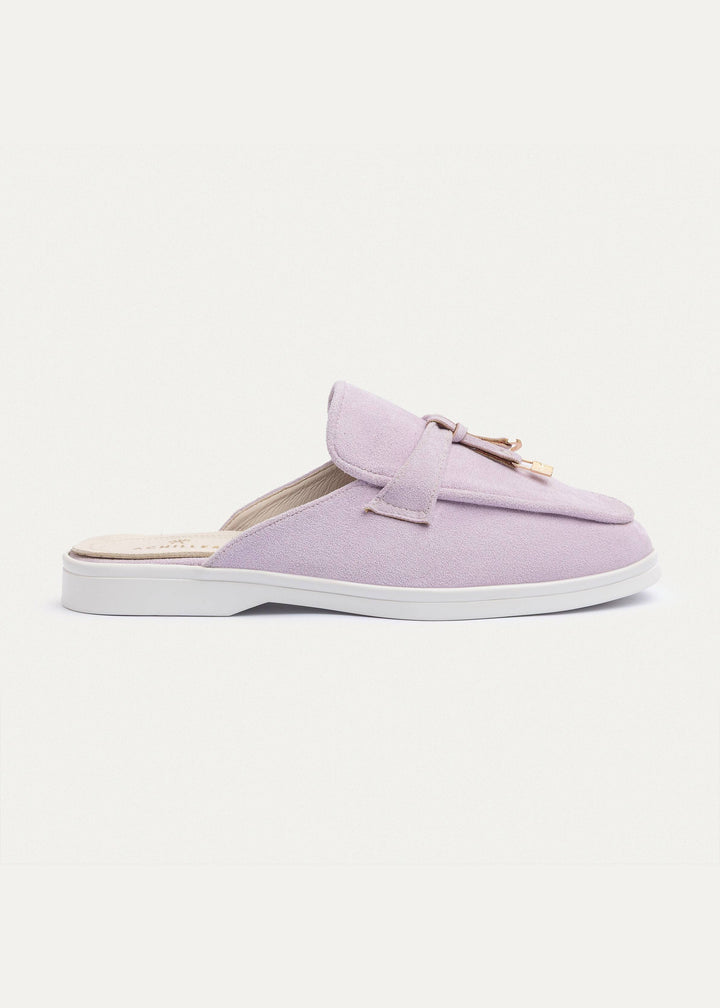 Achilles | The Riviera Mules - Light Purple