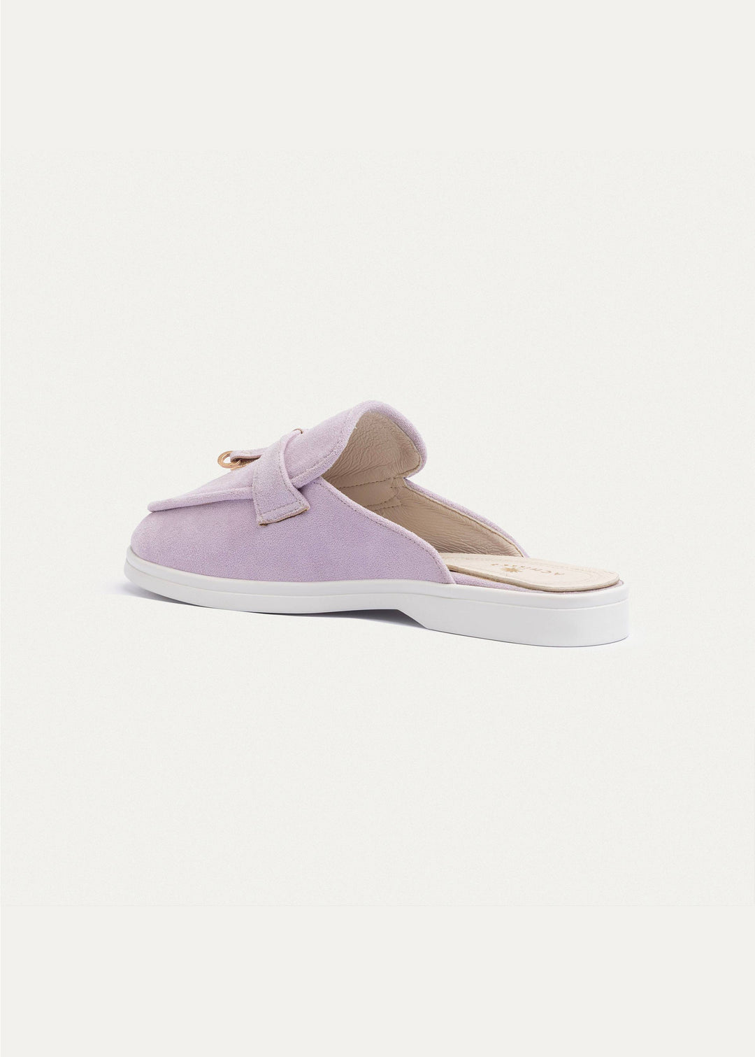 Achilles | The Riviera Mules - Light Purple