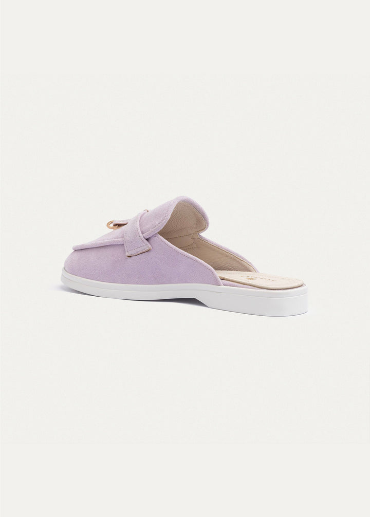 Achilles | The Riviera Mules - Light Purple