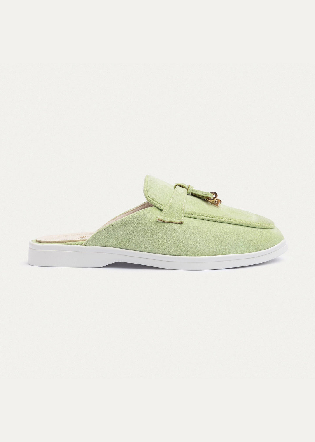 Achilles | The Riviera Mules - Mint Green