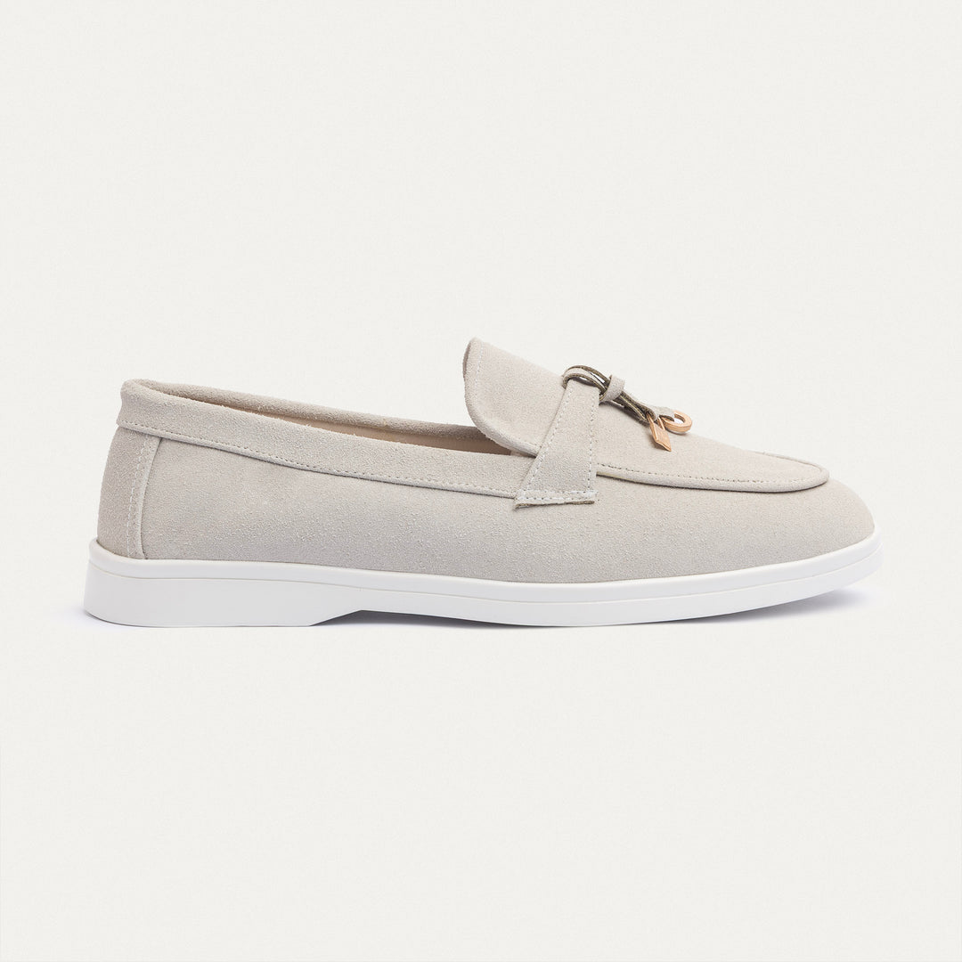 Achilles | The Riviera Loafer - Gray