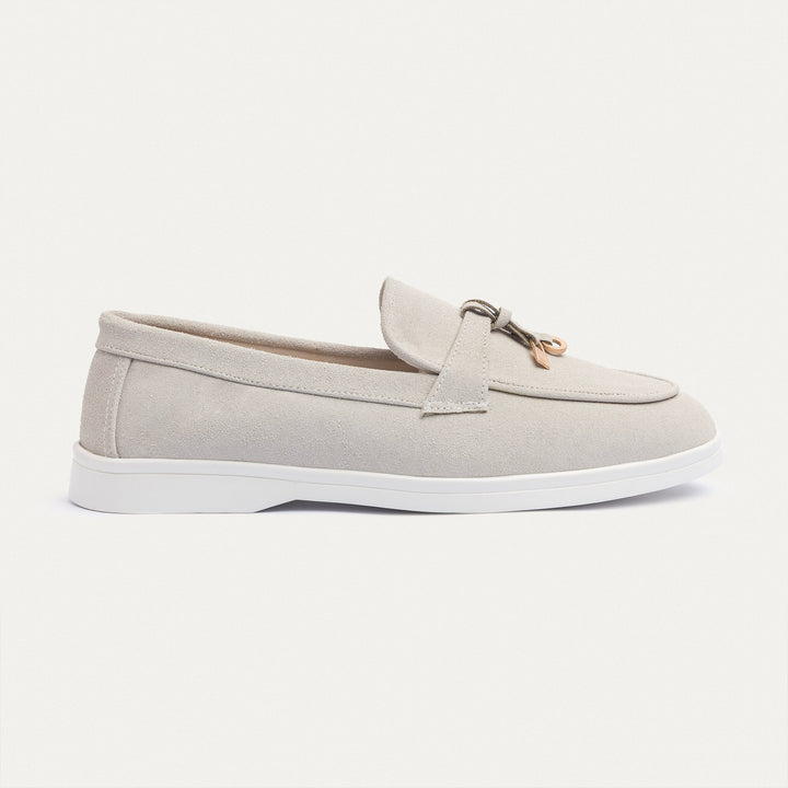 Achilles | The Riviera Loafer - Gray
