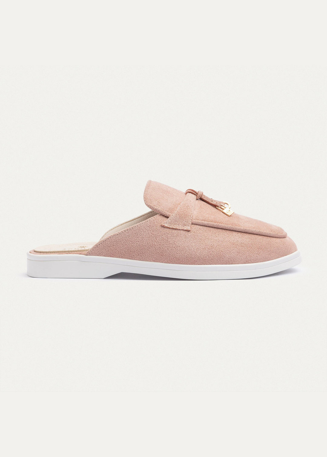 Achilles | The Riviera Mules - Cashmere