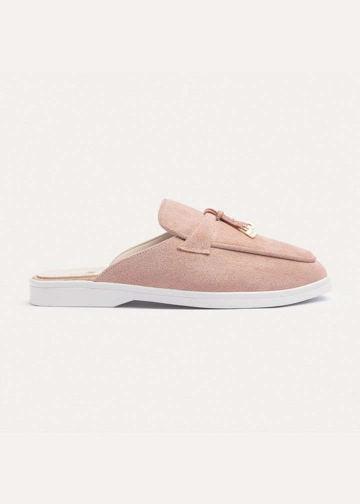Achilles | The Riviera Mules - Cashmere