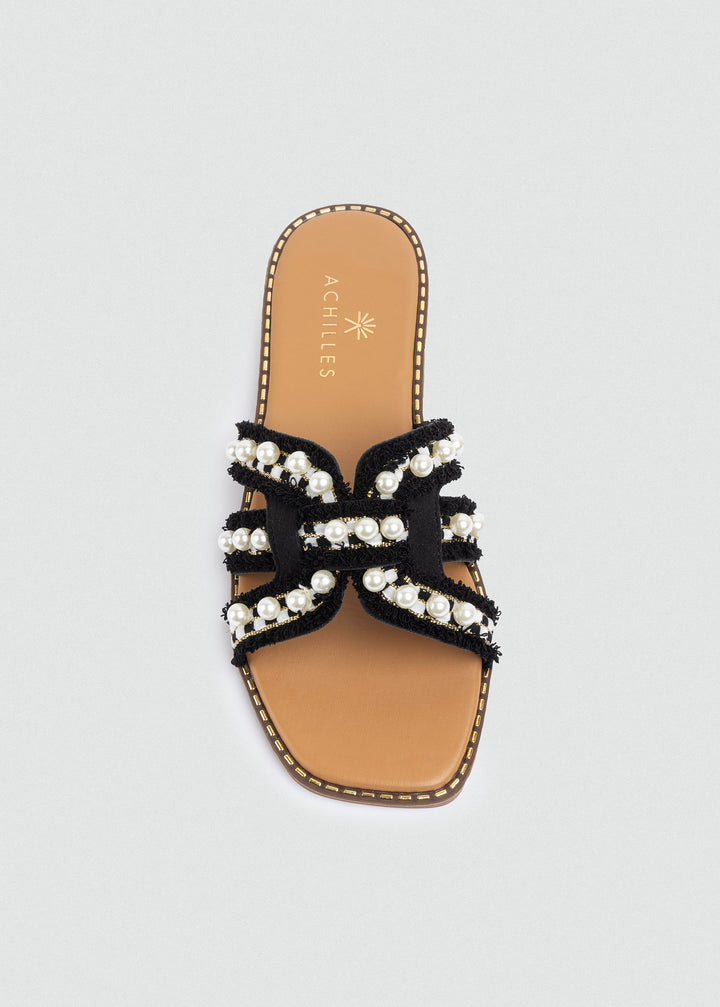 The Pearl Cove Slide – Black