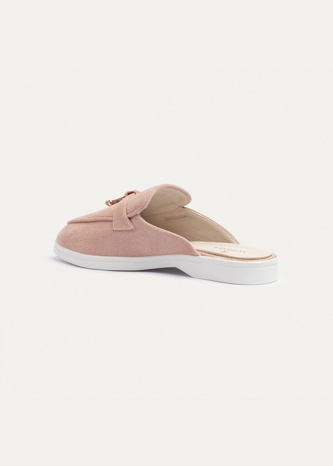 Achilles | The Riviera Mules - Cashmere