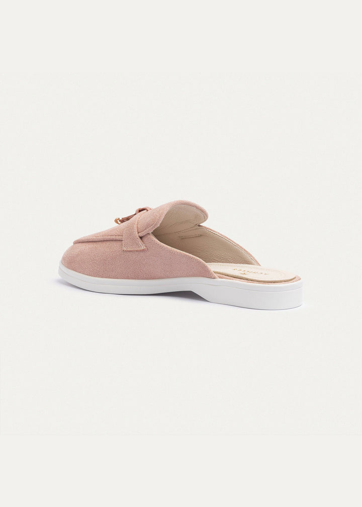 Achilles | The Riviera Mules - Cashmere