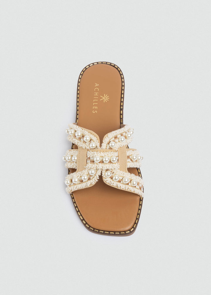 The Pearl Cove Slide – Ivory
