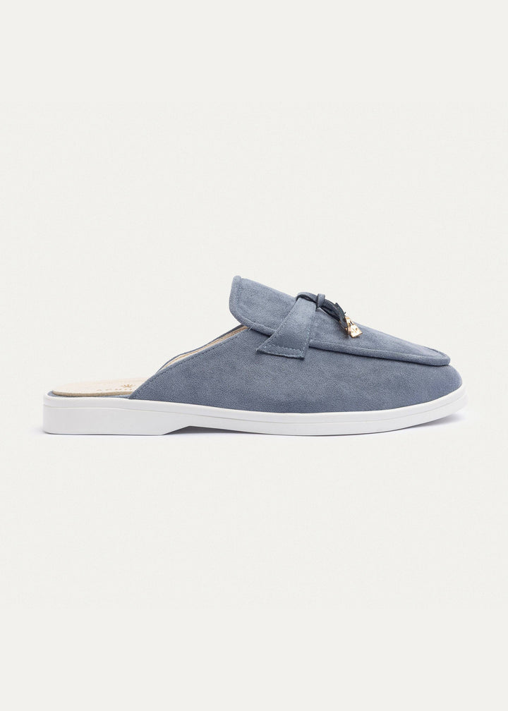 The Riviera Mules | Washed Blue