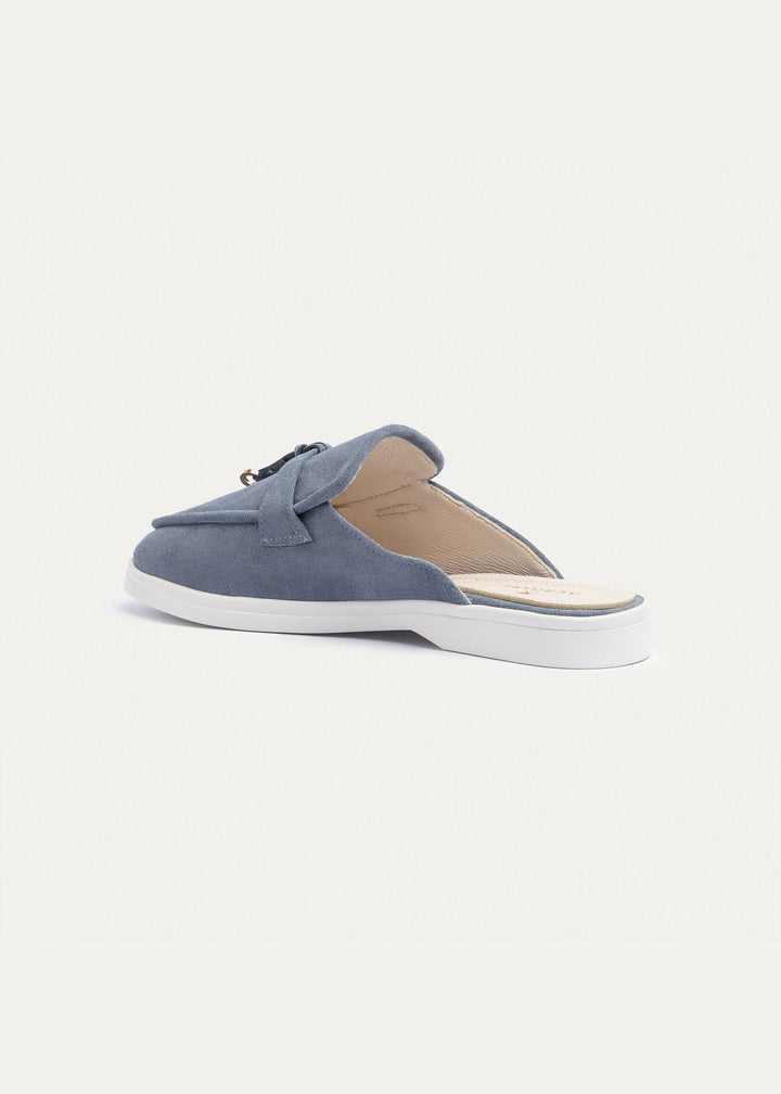 The Riviera Mules | Washed Blue