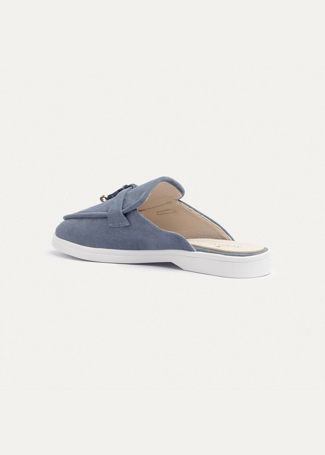 The Riviera Mules | Washed Blue