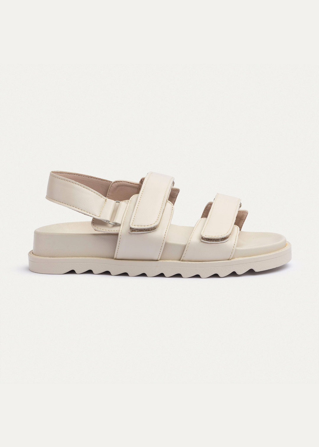Achilles | Nova Velcro Sandal - Beige