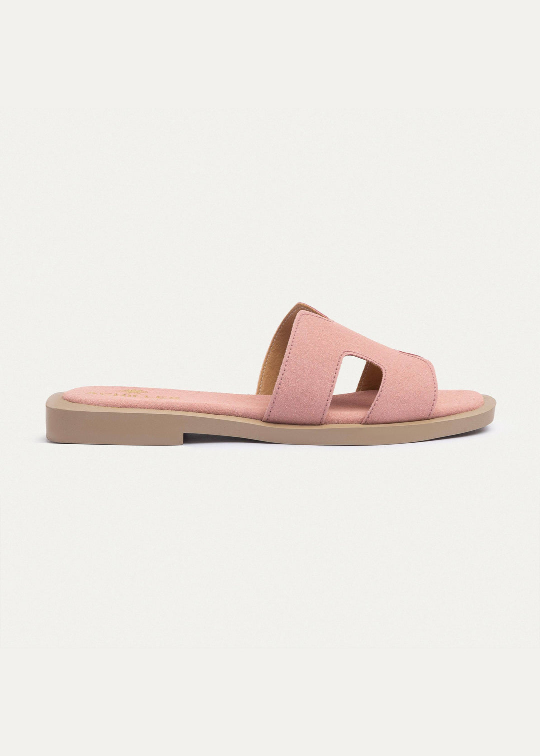 Liana Flat Slides | Cashmere