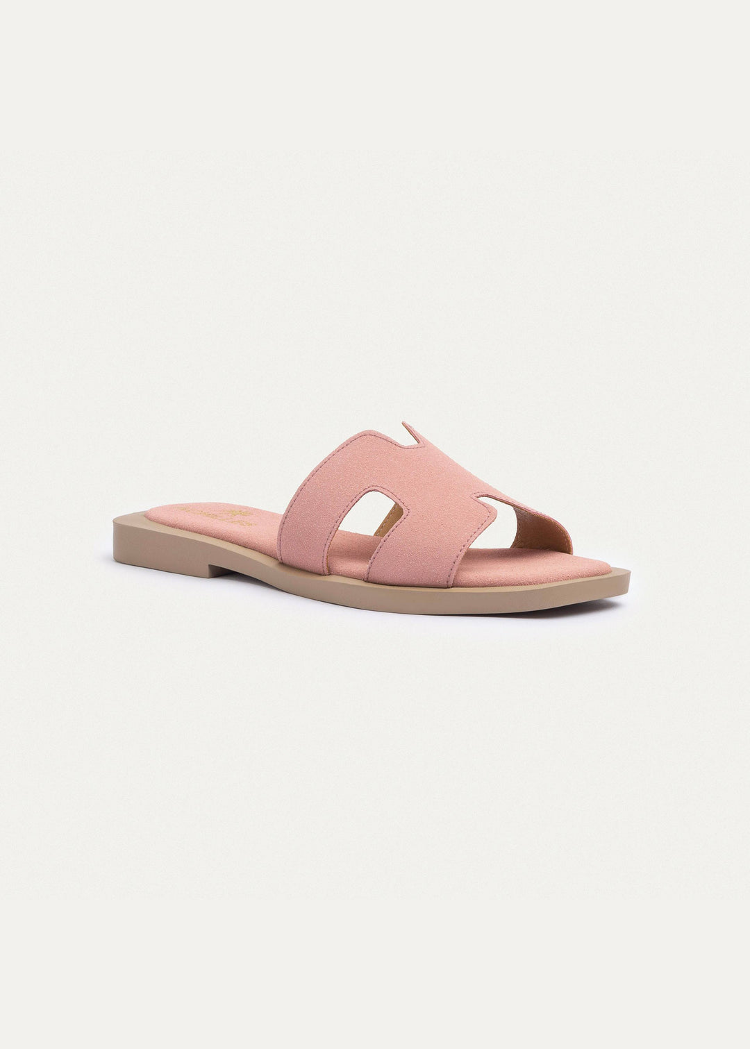 Liana Flat Slides | Cashmere