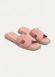 Liana Flat Slides | Cashmere