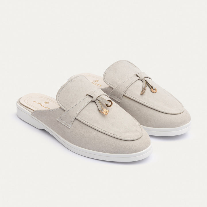 The Riviera Mules | Gray