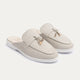 The Riviera Mules | Gray