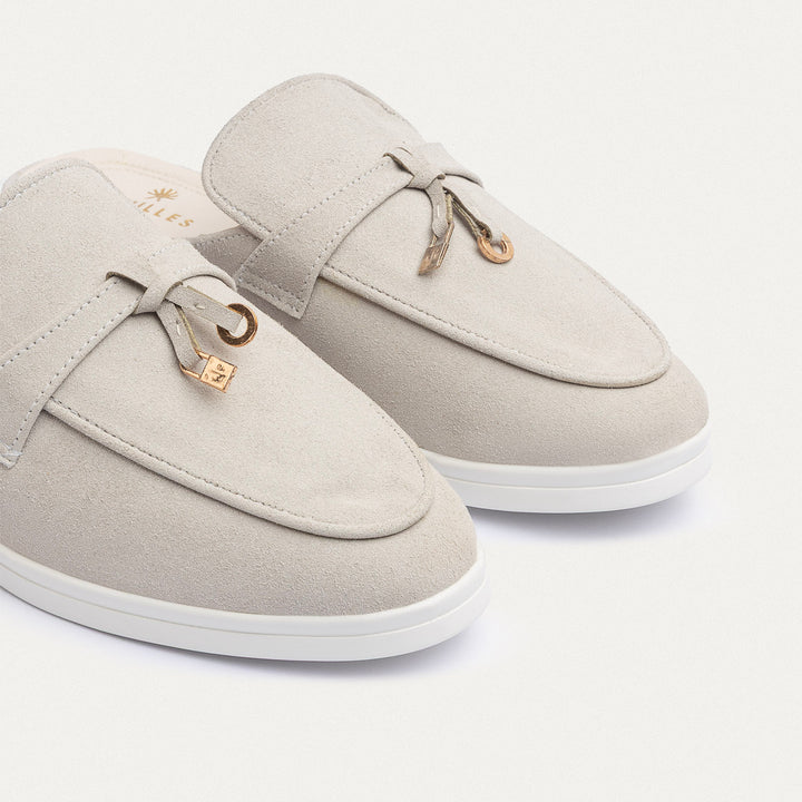 The Riviera Mules | Gray