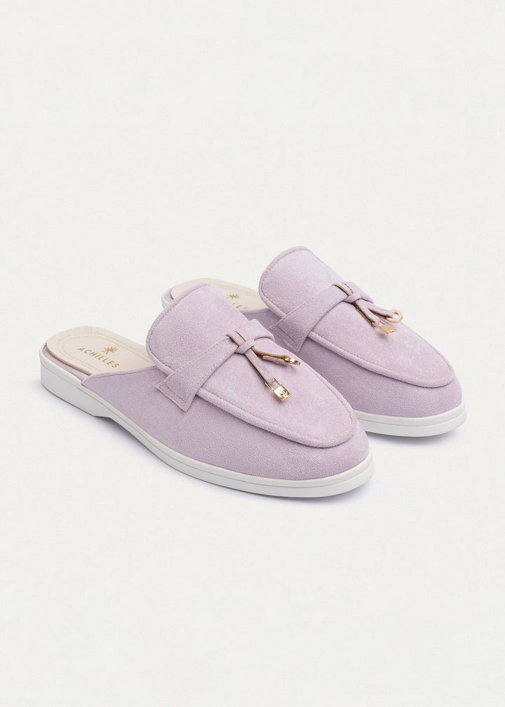 Achilles | The Riviera Mules - Light Purple
