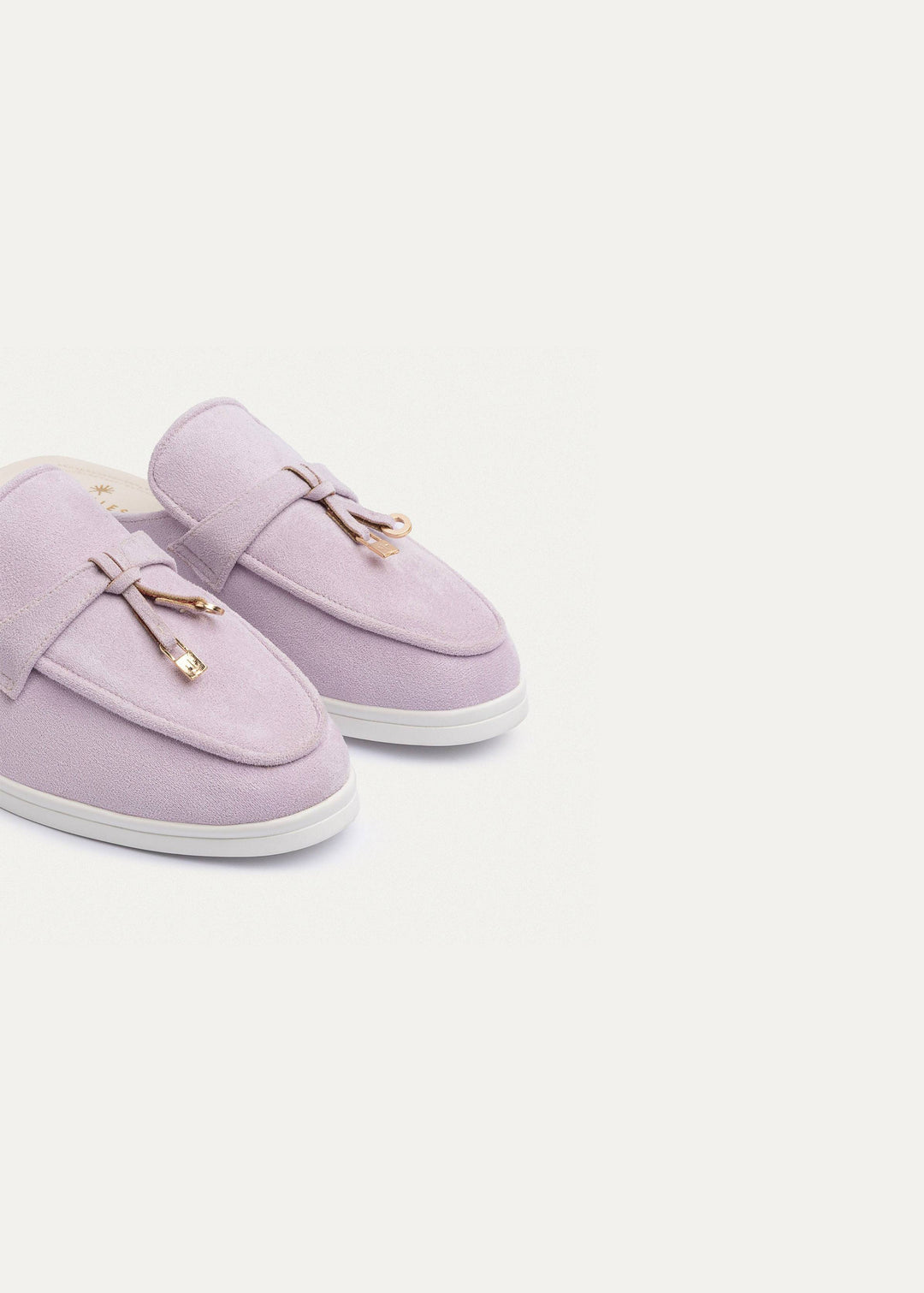 Achilles | The Riviera Mules - Light Purple