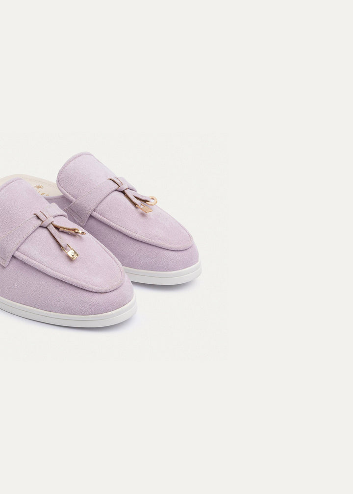 Achilles | The Riviera Mules - Light Purple