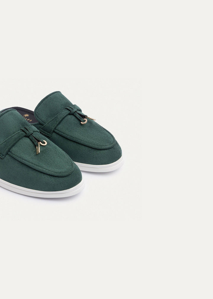 The Riviera Mules | Olive