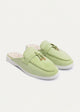 The Riviera Mules | Mint Green