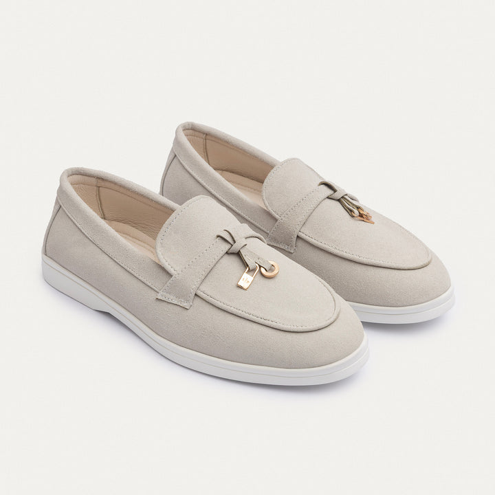 The Riviera Loafer | Gray
