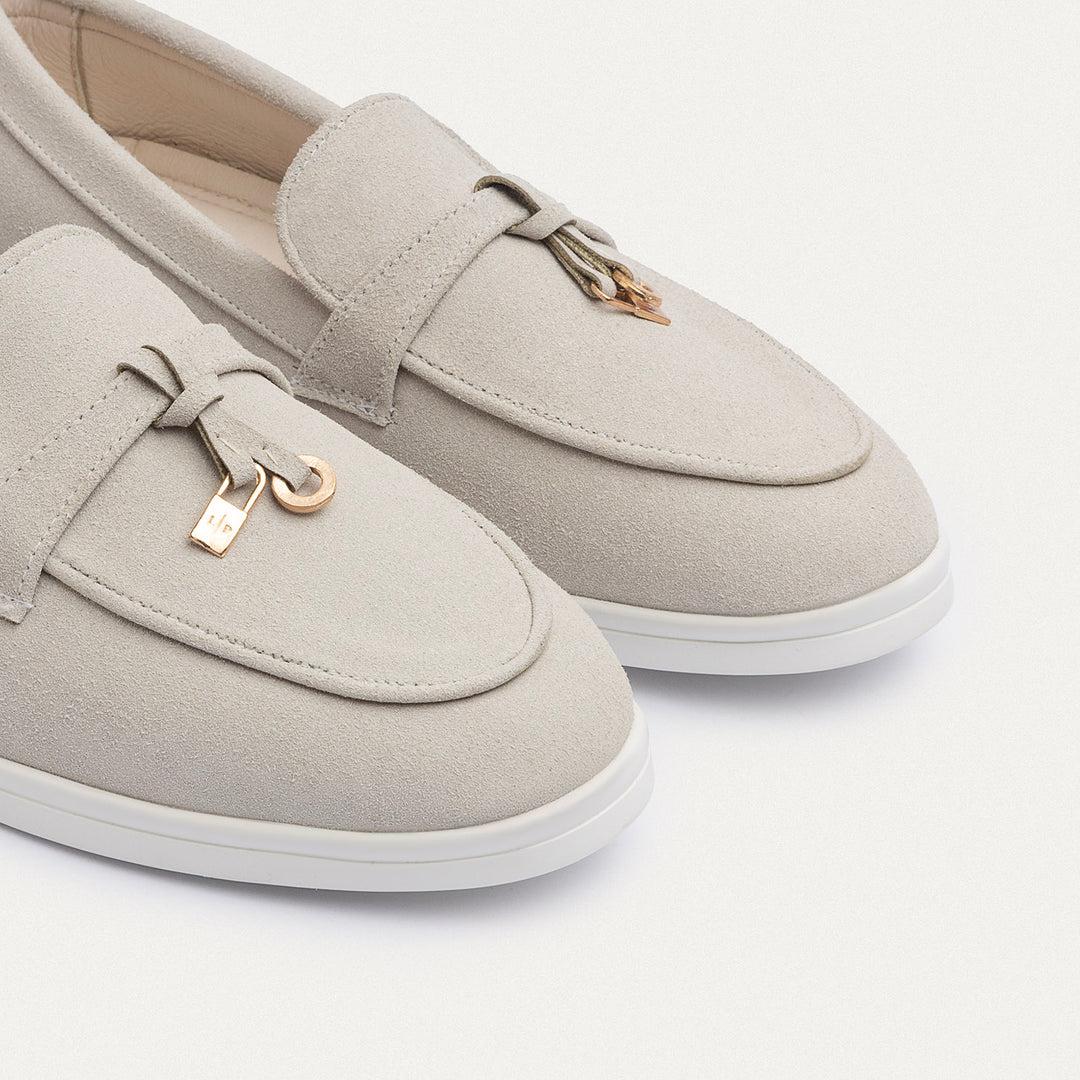 Achilles | The Riviera Loafer - Gray