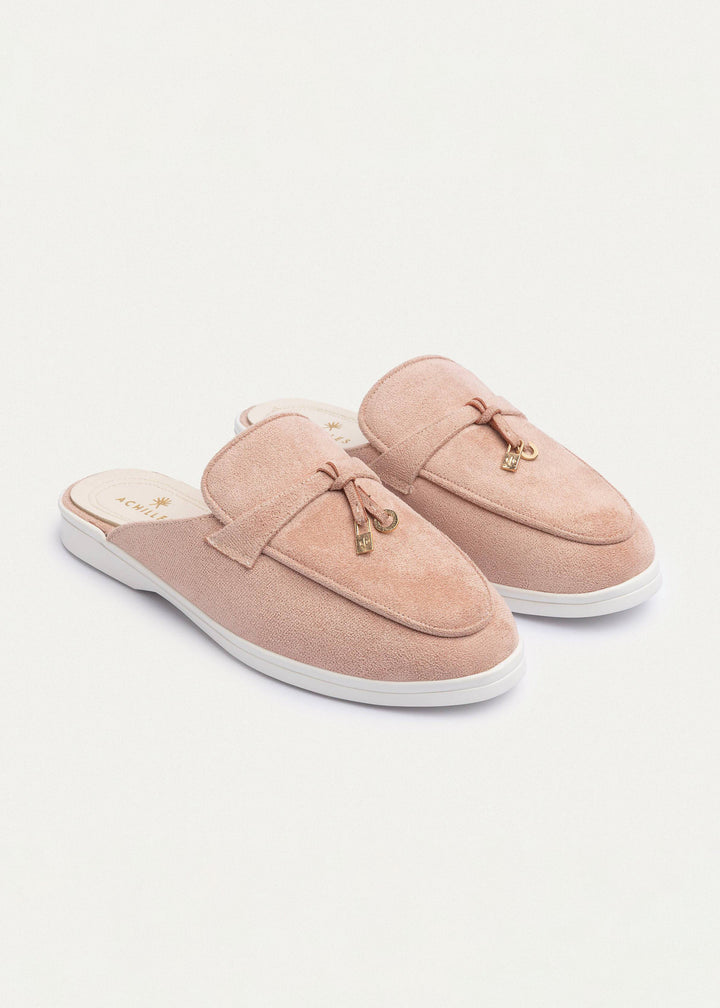 The Riviera Mules | Cashmere