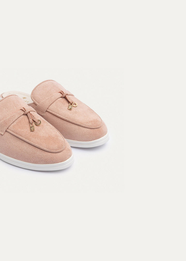 Achilles | The Riviera Mules - Cashmere