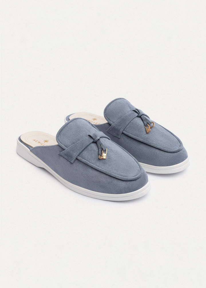 The Riviera Mules | Washed Blue