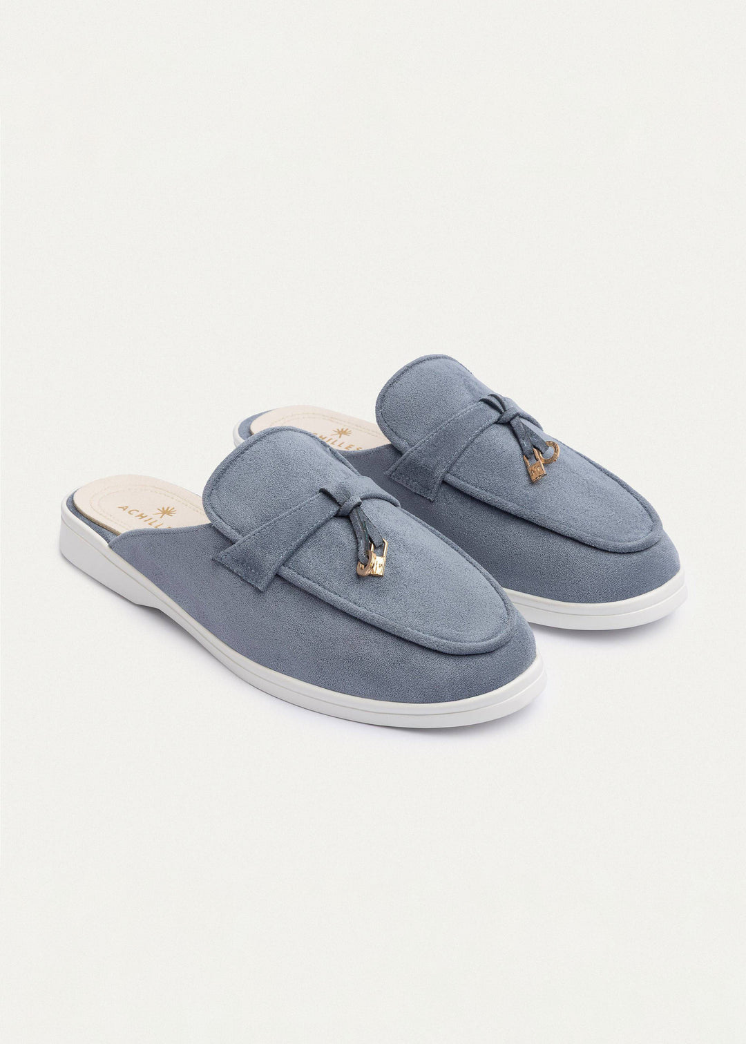 The Riviera Mules | Washed Blue