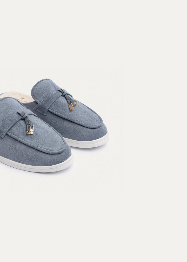 The Riviera Mules | Washed Blue