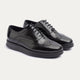 Hermes Wingtip Oxford | Patent Black