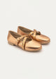 Rebel Muse Studded Mary Janes | Rose Gold