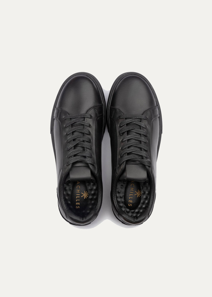 Achilles Melt V2.0 | Plain Laces Sneakers - Black