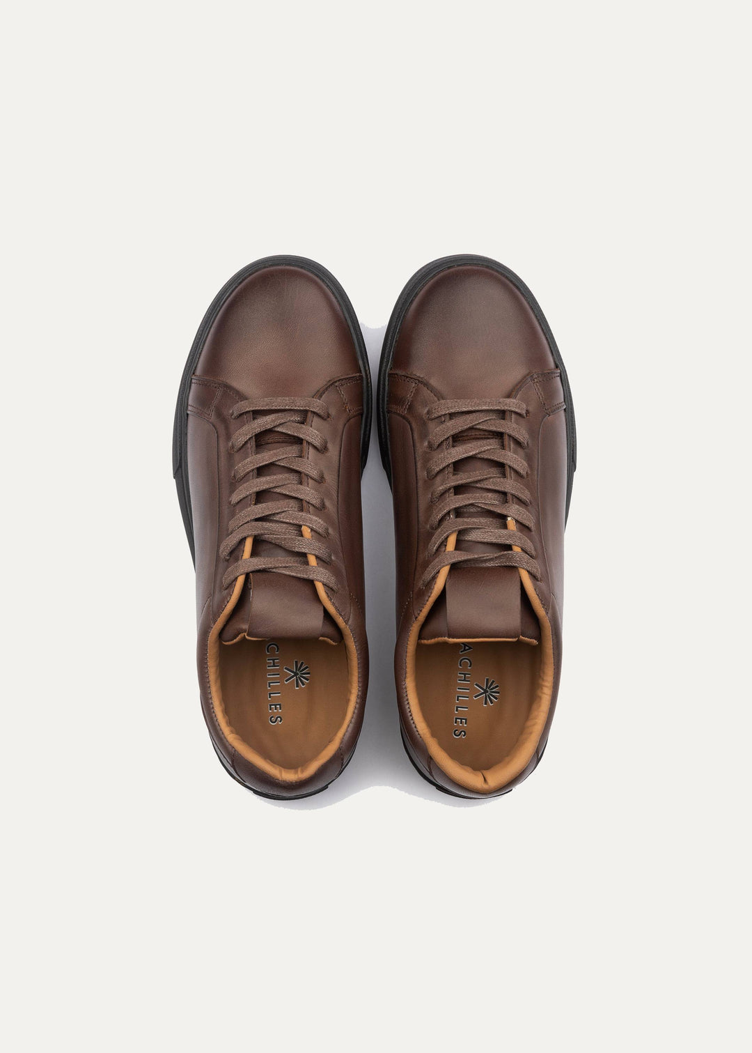 Achilles Melt V2.0 | Plain Laces Sneakers - Brown