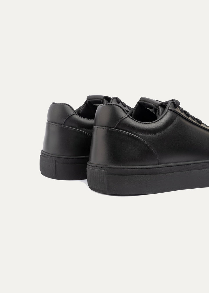 Achilles Melt V2.0 | Plain Laces Sneakers - Black