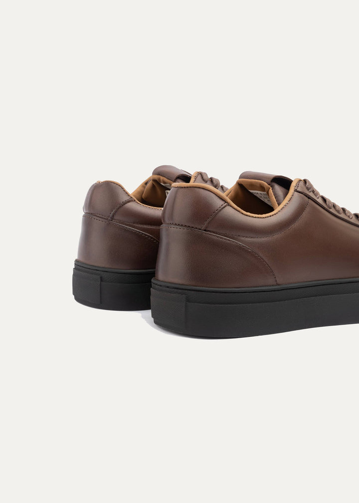 Achilles Melt V2.0 | Plain Laces Sneakers - Brown