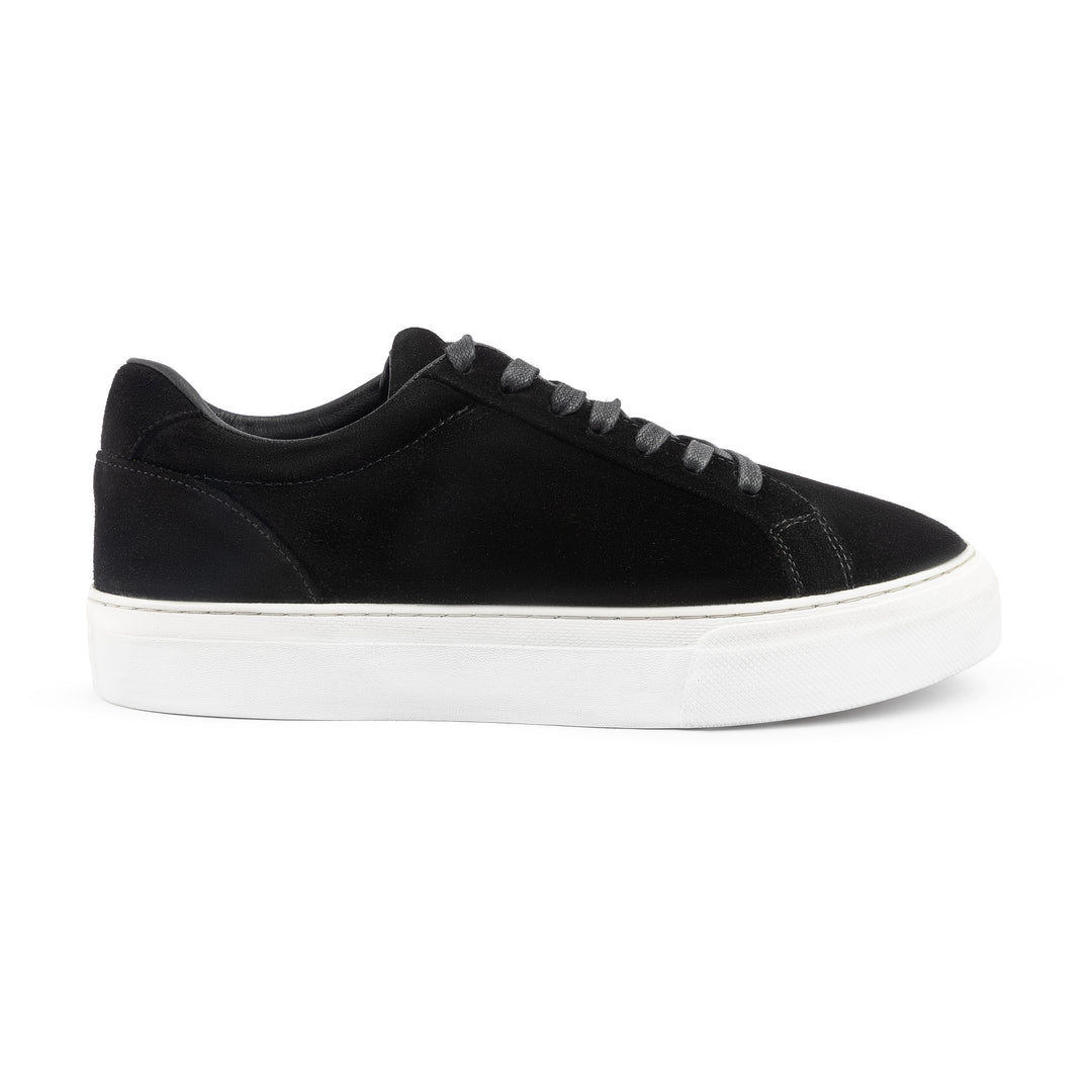 Achilles Melt | Plain Laces Sneakers - Black