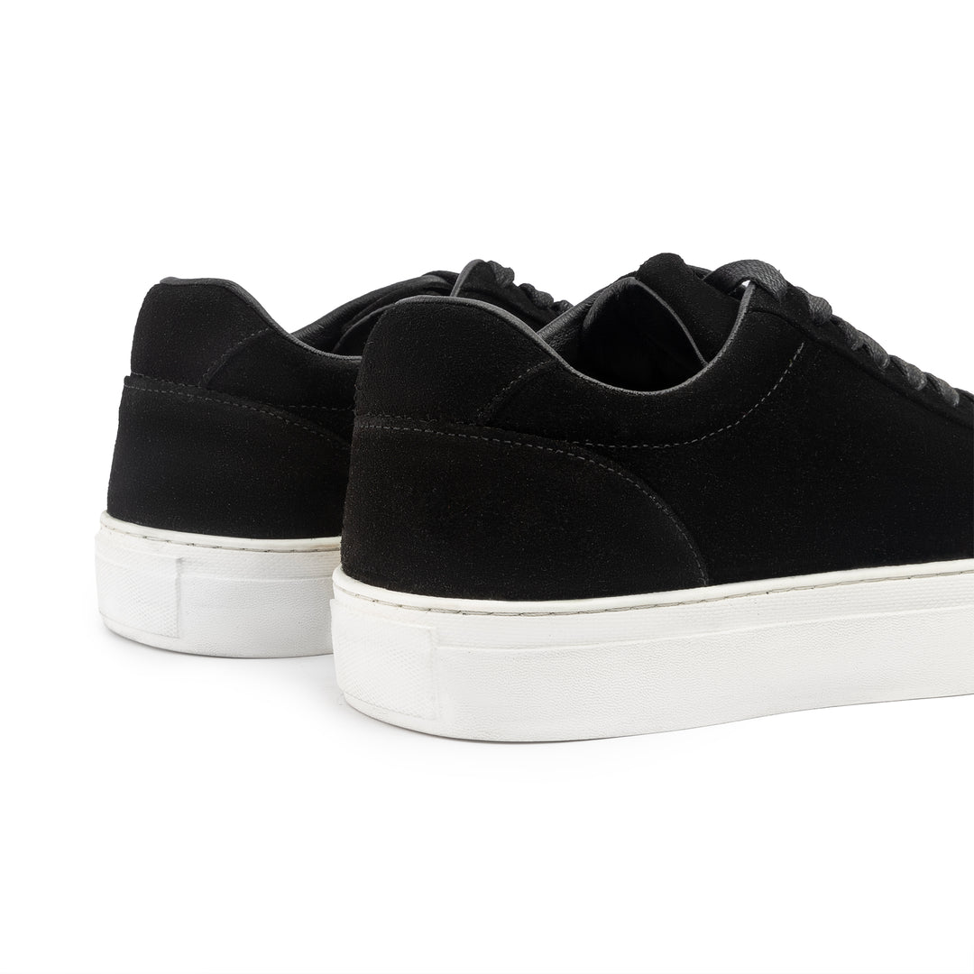 Achilles Melt | Plain Laces Sneakers - Black