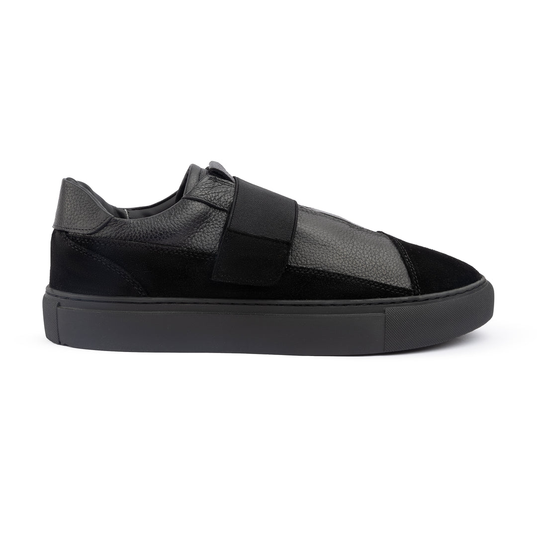 Achilles Bolt V3 Easy Wear Slip On Sneakers - Black