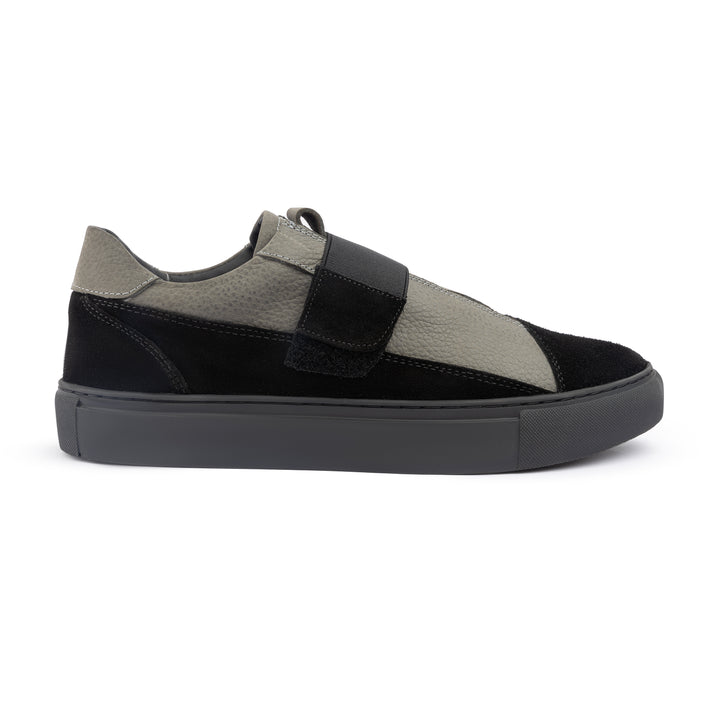 Achilles Bolt V3 Easy Wear Slip On Sneakers - Grey X Black